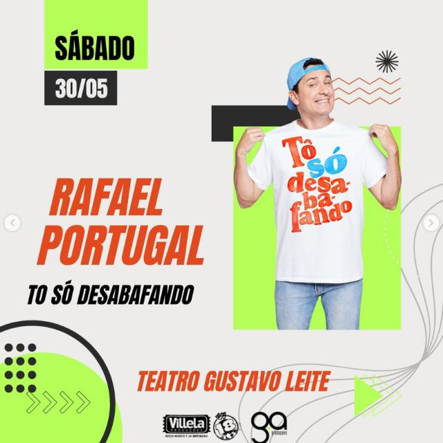 Rafael Portugal – Tô Só Desabafando