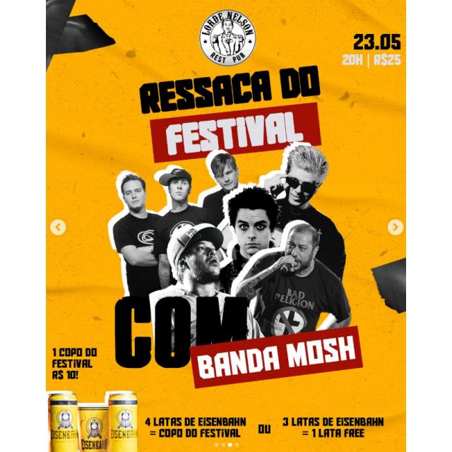Ressaca do Festival
