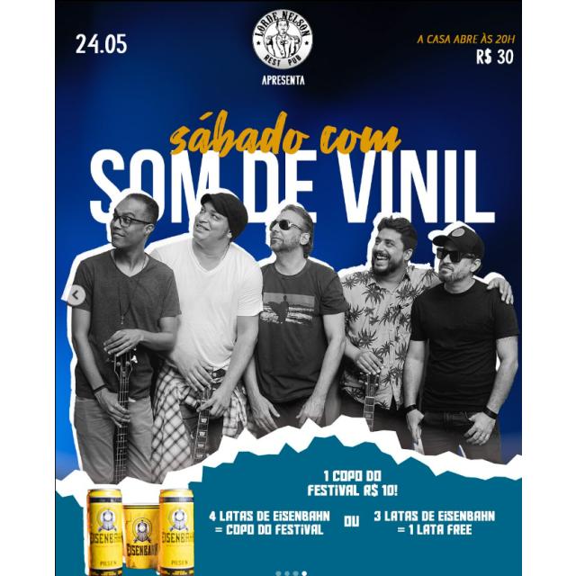 Sábado com Som de Vinil