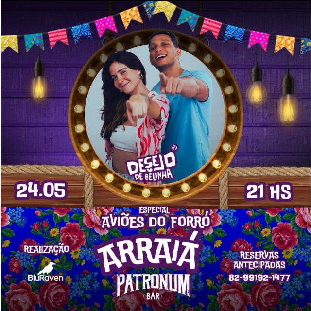 Arraiá do Patronum Bar