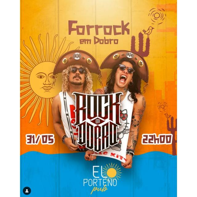 ForroRock em Dobro