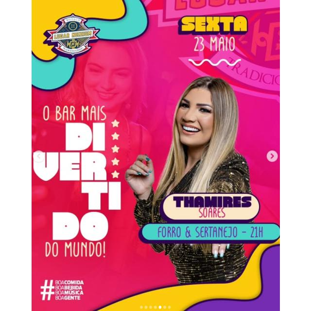 Thamires Soares – Forró & Sertanejo