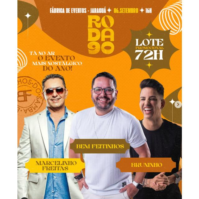 Roda 90 – Edição 2025