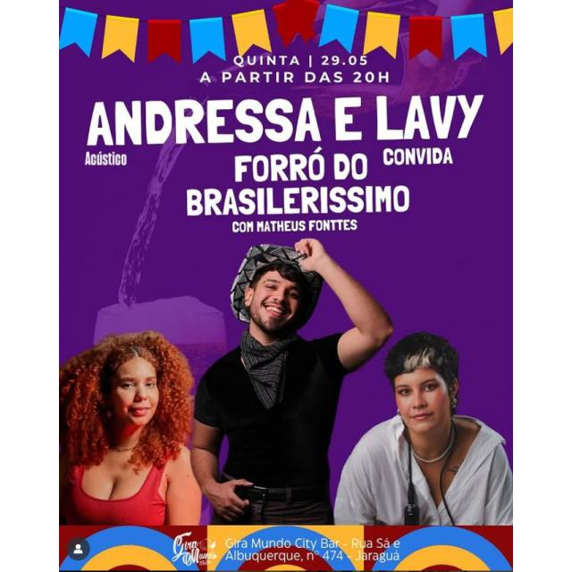 Andressa e Lavy