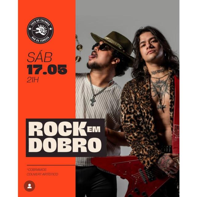 Rock em Dobro na Toca do Calango