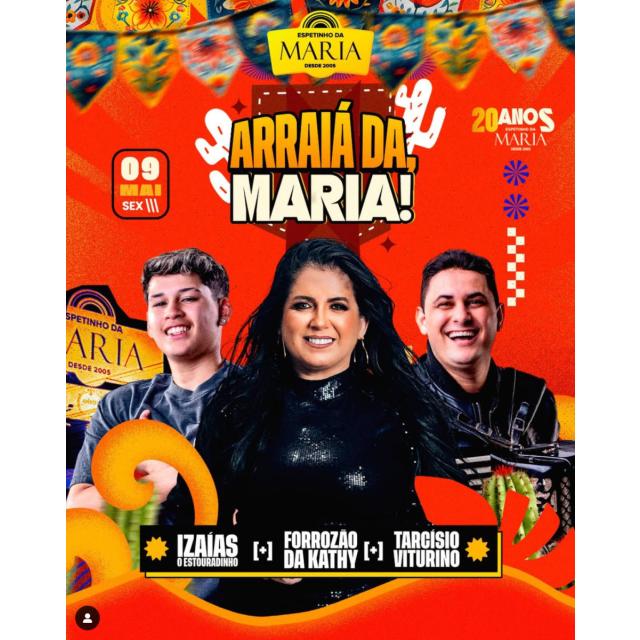 ARRAIA DA MARIA