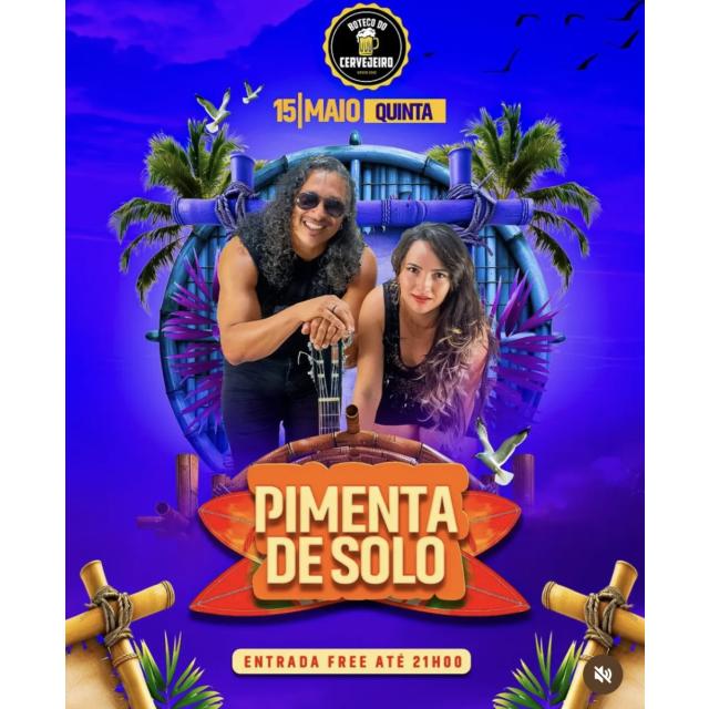 Quinta com som ao vivo no Boteco do Cervejeiro