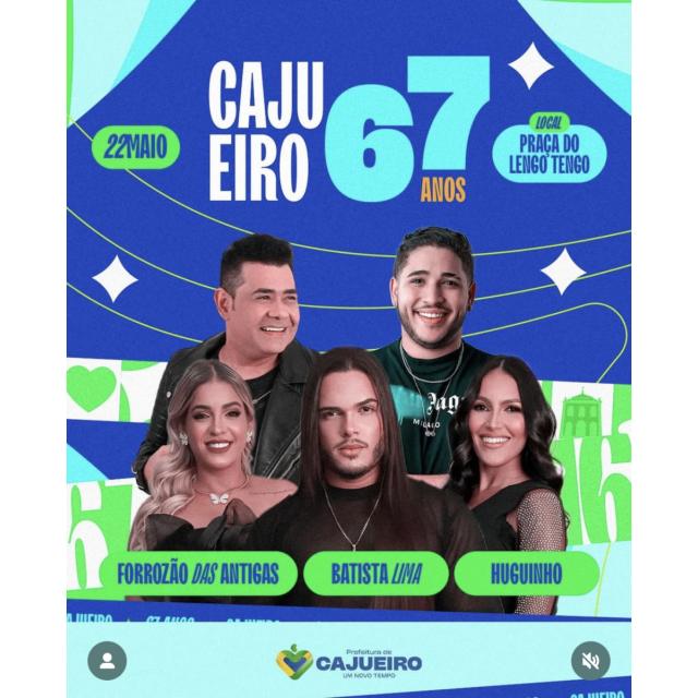 Cajueiro – 67 anos