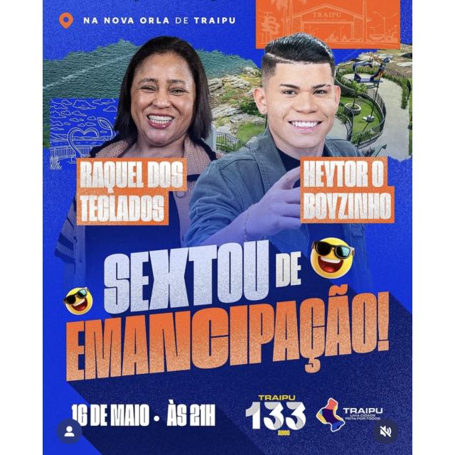 Emancipação em Traipu!