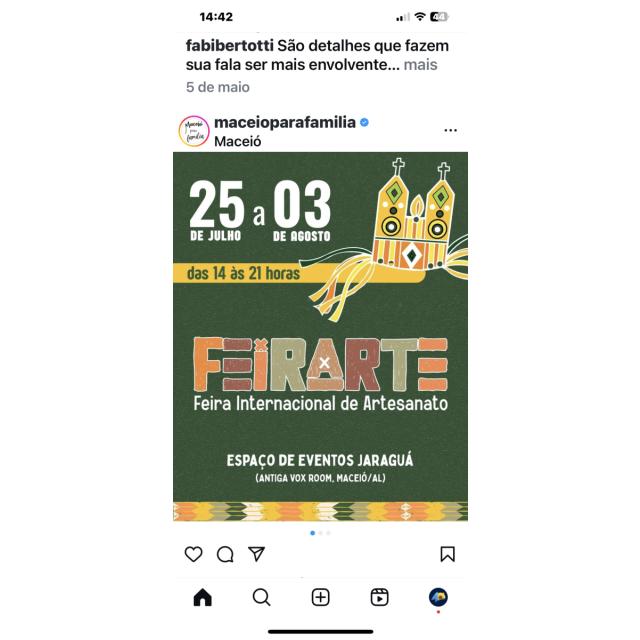 FEIRARTE – Feira Internacional de Artesanato
