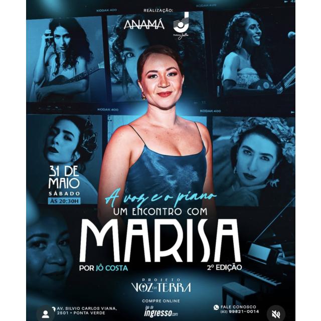 A Voz e o Piano – Um Encontro com Marisa