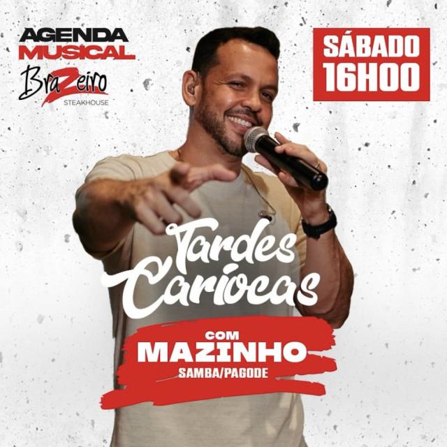 Sábado no Brazeiro