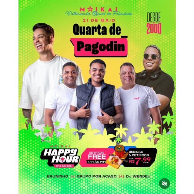 Quarta do Pagodin