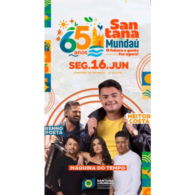 Festa de Emancipação Política – Santana do Mundaú