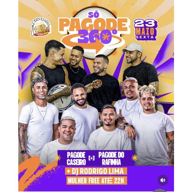 Pagode 360° na Cervejaria Tanque Cheio