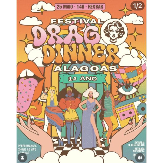 Festival Drag Dinner Alagoas