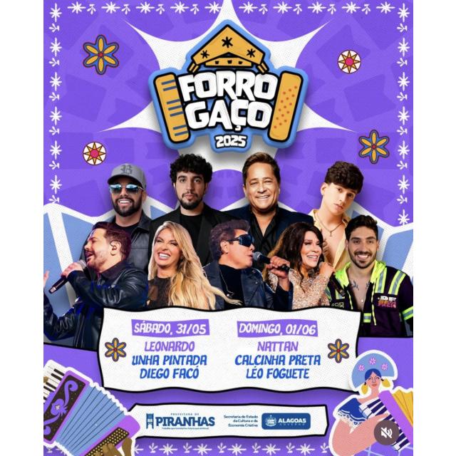 Forrogaço 2025 Piranhas