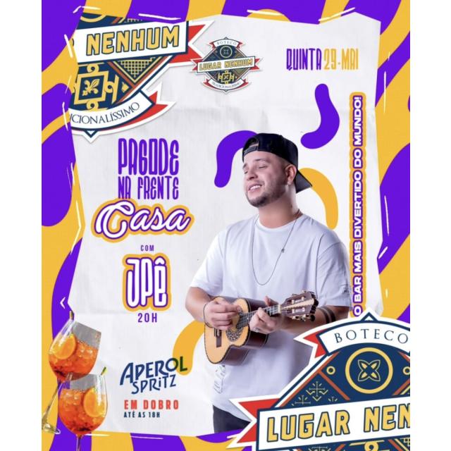 Pagode na Frente de Casa