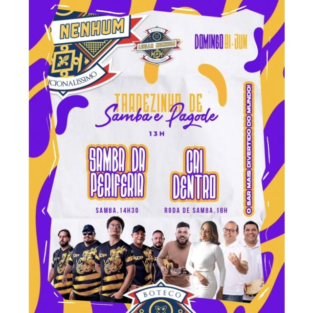 Tardezinha de Samba e Pagode