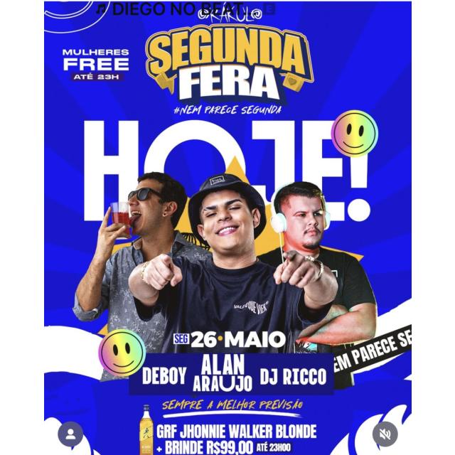 Nem Parece Segunda