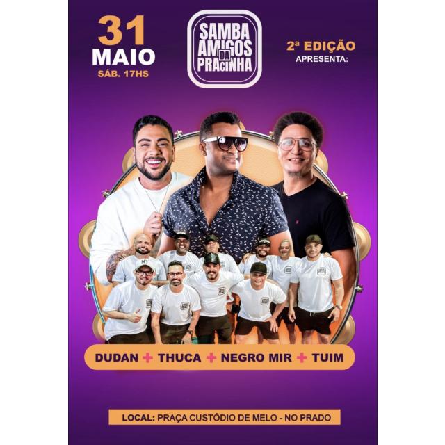 Samba Amigos da Pracinha