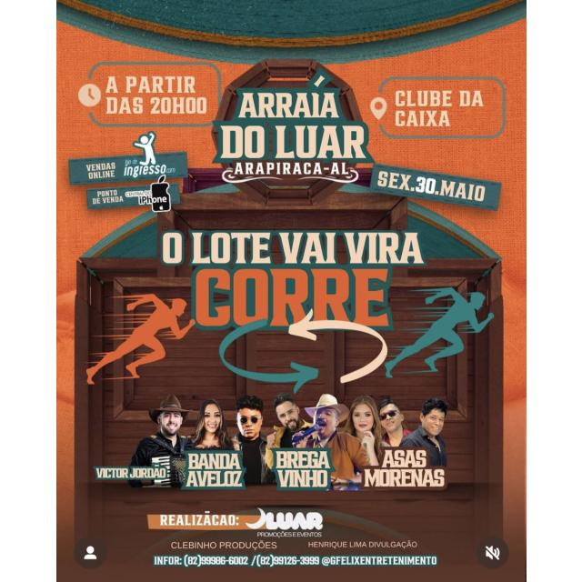 Arraiá do Luar – Arapiraca