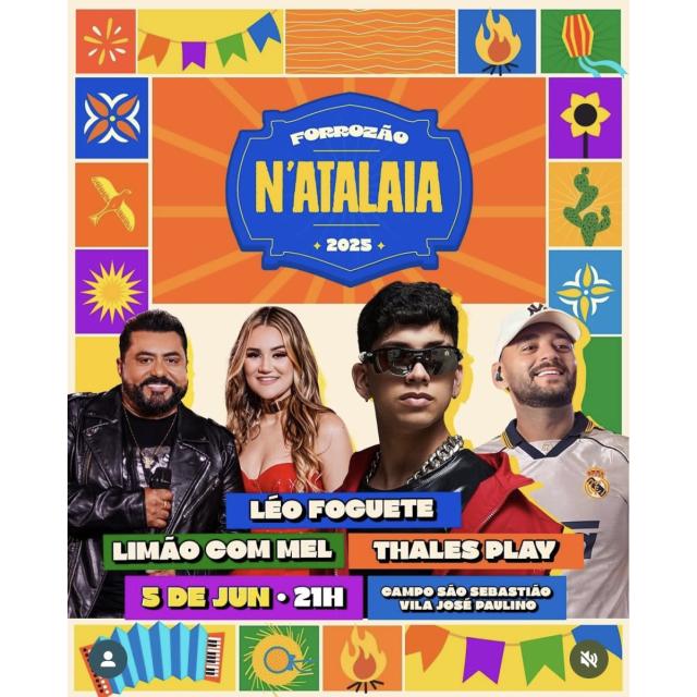Forrozão N’Atalaia