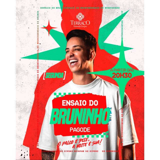Ensaio de Bruninho