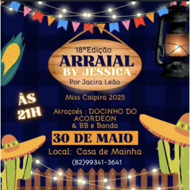 Arraial by Jéssica – 18ª edição