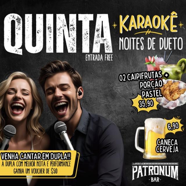Quinta no Patronum Bar