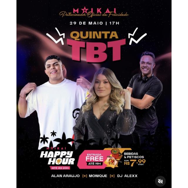 Quinta TBT no Maikai
