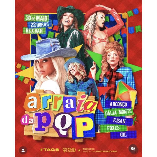 Arraiá da Pop Que Pariu