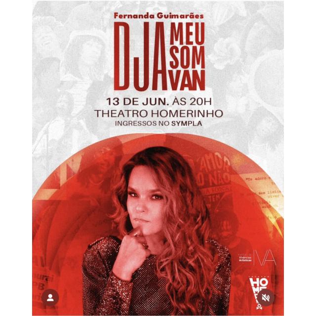 Meu Som Djavan – Fernanda Guimarães