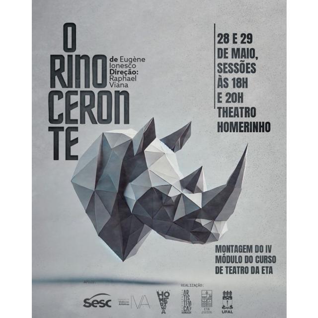 Espetáculo “O Rinoceronte”