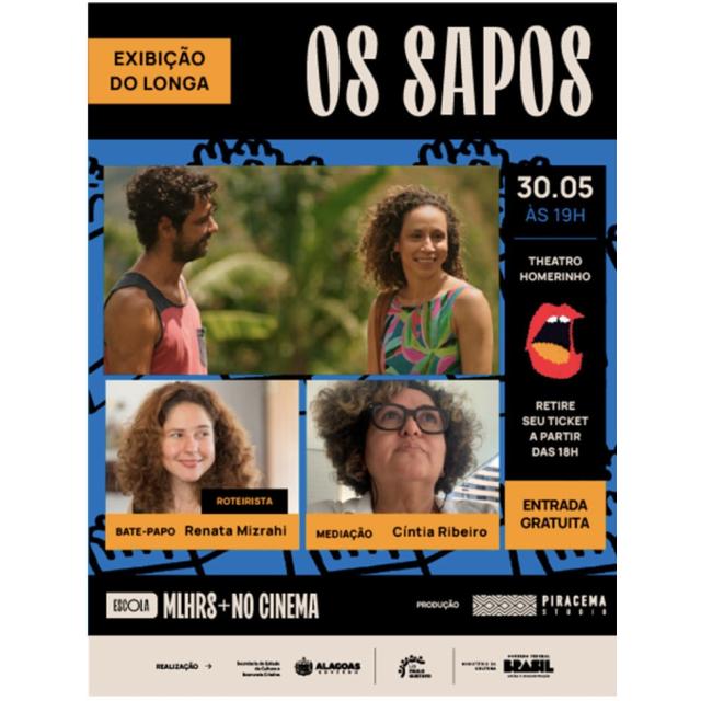 Exibição do longa “Os Sapos”