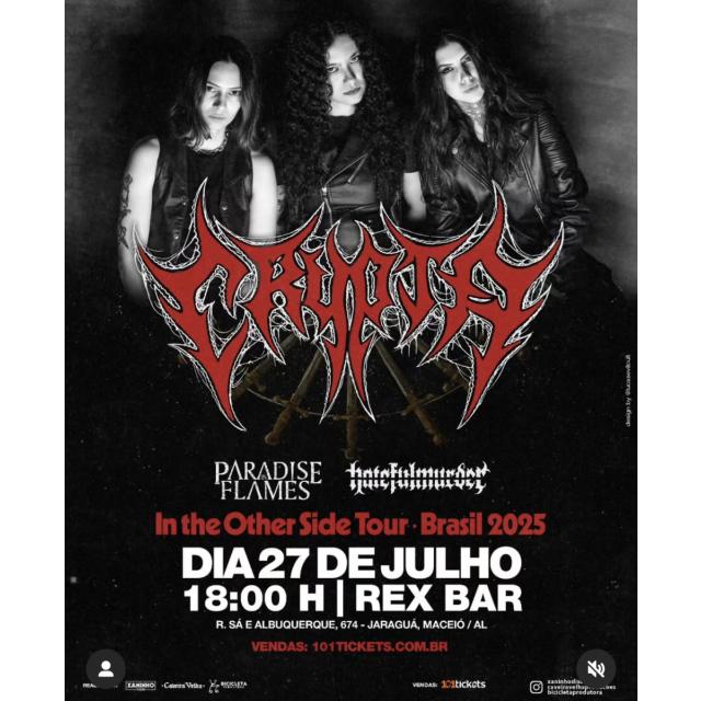 Crypta – In The Other Side Tour