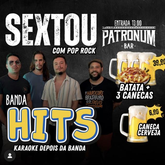 Sexta no Patronum Bar