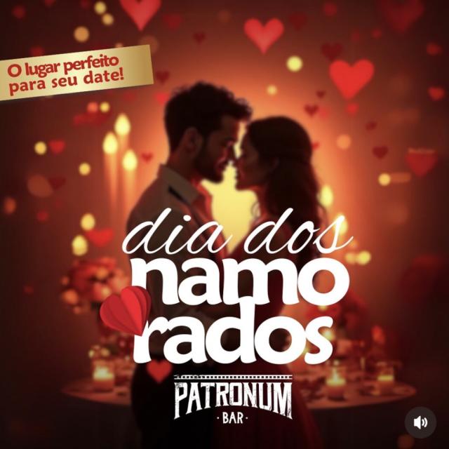 Dia dos Namorados no Patronum Bar