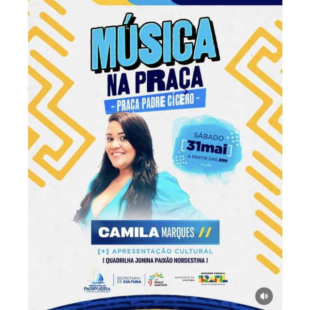 Música na Praça – Paripueira