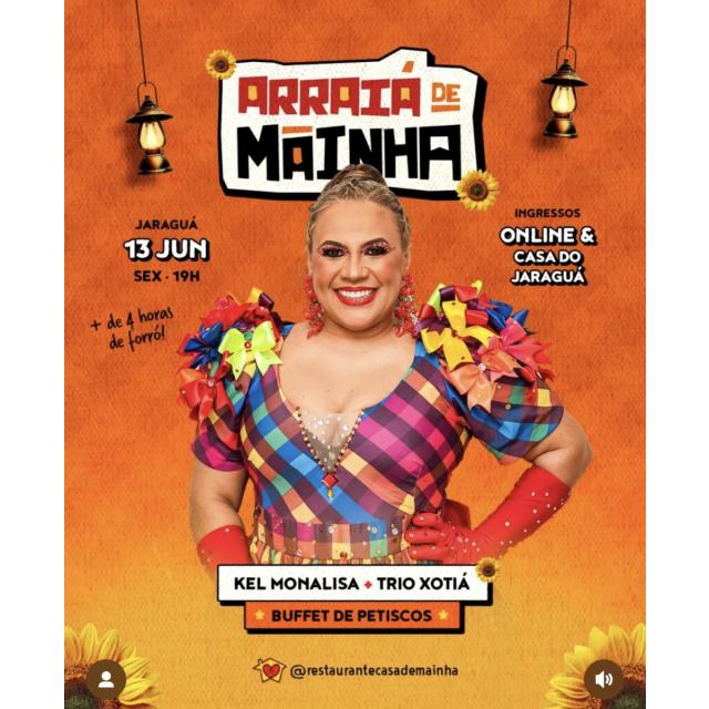 Arraiá de Mainha