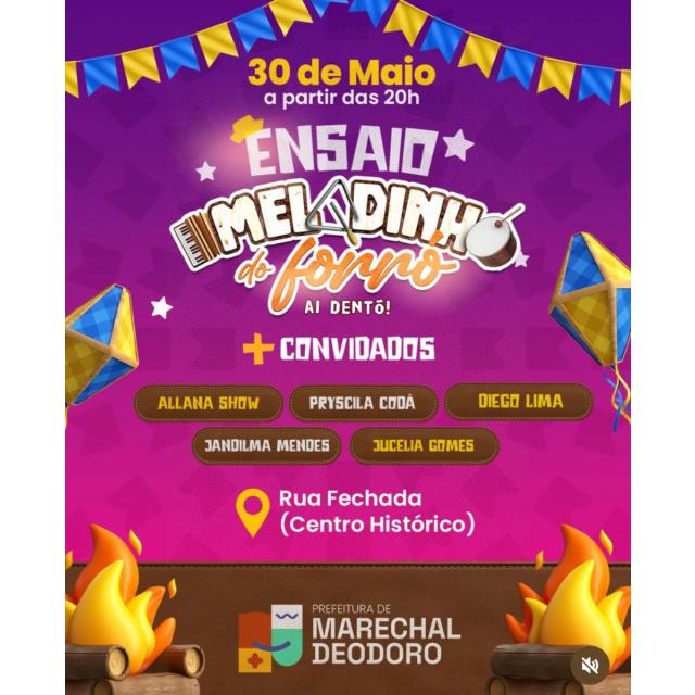 Meladinho do Forró -Marechal Deodoro
