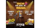 Domingo de stand-up no Patronum Bar