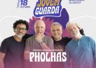 Show da banda Pholhas
