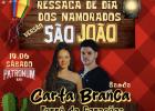 Ressaca de Dia dos Namorados no ritmo do São João