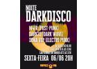 Noite DarkDisco – Popfuzz Pub