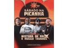 Sábado na Picanha com Mistura de Raça e Huggo Tavares