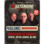 Os Paralamas do Sucesso 40 anos de estrada