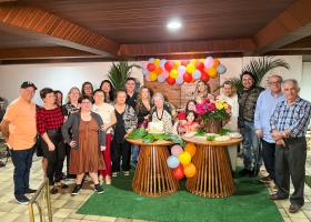 Aniversário de 77 anos de Salma Tenório
