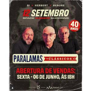 Os Paralamas do Sucesso 40 anos de estrada