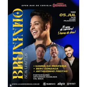 Bruninho 10 anos de Carreira